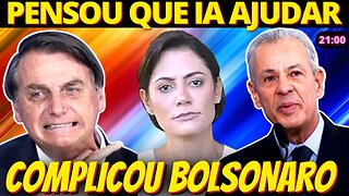 21h Bento Albuquerque muda depoimento e diz que joias não eram para Michelle e Bolsonaro