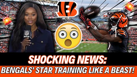 🚨 BREAKING BENGALS' STAR TRAINING LIKE NEVER BEFORE! 😱WHO DEY NATION NEWS