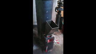 Homemade Rocket Stove