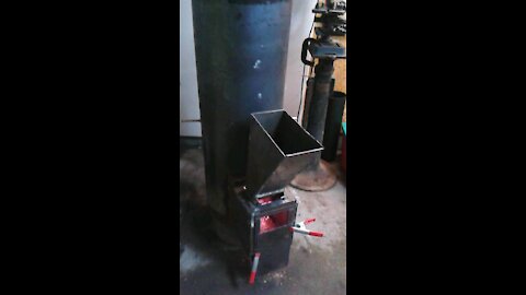 Homemade Rocket Stove