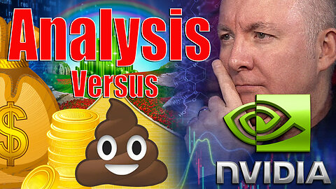 Stock PREDICTION Analysis v BS RUBBISH! - Martyn Lucas Investor