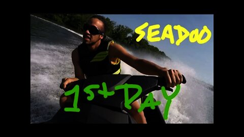 Sea Doo Life - 1st Day on the Ski 2019 - Part 1