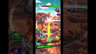 Dragon Ball Legends - Hero Yamcha Gameplay (Kamehameha Pose)