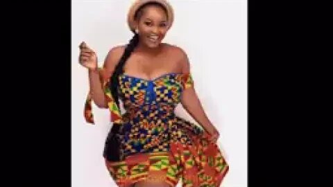 2022 Latest Cute Ankara Styles Dresses; Unique Beautiful African #Ankara Dress For