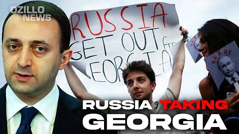 Georgian Prime Minister Garibashvili Revolts: Russia is Occupying Our Territory''