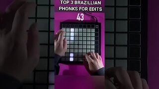 3 BRAZILLIAN FUNK / PHONK FOR EDITS on Launchpad #brazillian #phonk #funk #conga