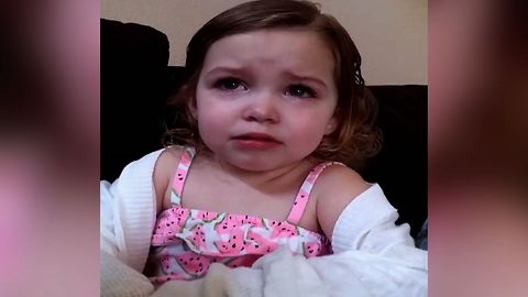 Little Girl Realizes Being A Parent Is Hard