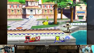 MVG Sandstorm: Singles - TGZ Freean (R.O.B.) vs. Z (Pikachu)