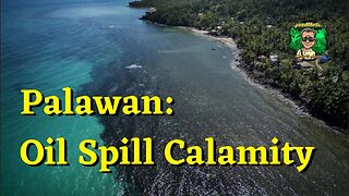 Palawan: Oil Spill Affects Beaches & Tourists