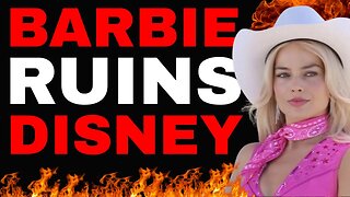 BARBIE to DEVASTATE Disney's FINAL, summer BOX OFFICE bet!