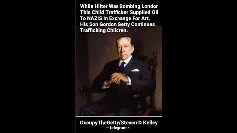 Steven D. Kelley The Getty and USA government control Deep Underground Military Bases (DUMBs).