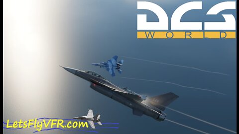 DCS WORLD | F-16 Viper Vs F-16 Viper & F- 15C EAGLE | Dogfight | Close Calls & Tears!