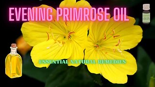 Evening Primrose Oil