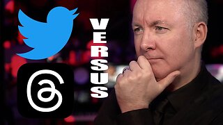 THREADS Versus TWITTER? - TRADING & INVESTING - Martyn Lucas Investor @MartynLucas