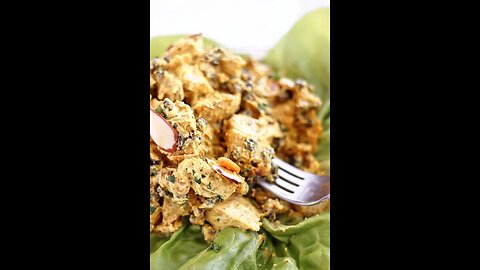 Curry Chicken Salad | easy and delicious