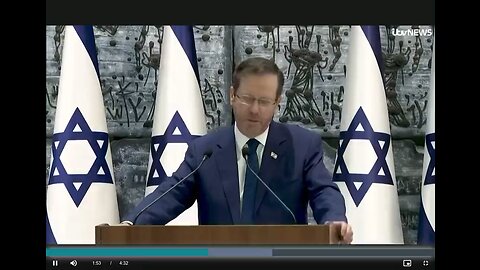 Israeli President Isaac Herzog claims NO ONE is innocent in the Gaza Strip including civilian’s