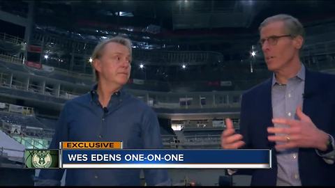 Spotlight on Bucks co-owner Wes Edens ahead of new arena