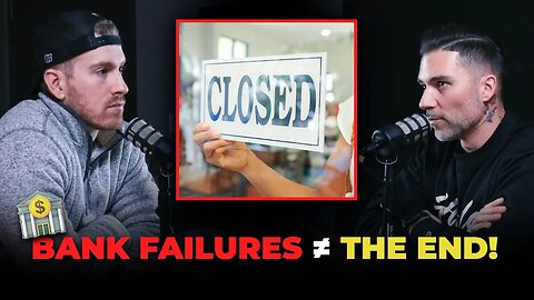 SHOCKING TRUTH: Bank Failures Are NOT The End! - Road To A Billion w/ @DanCrosbyCEO