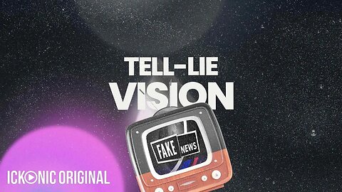 Tell-Lie-Vision | Ickonic Original Film | OFFICIAL TEASER