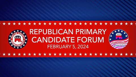 2024 Taylor County Republican Primary Forum