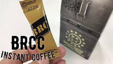 Black Rifle Coffee Company Instant Sticks Coffee Review