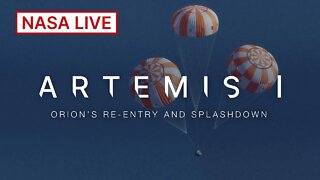 [AO VIVO] Artemis I da NASA voltando para Terra!