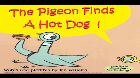 🌭The Pigeon Finds A Hot Dog 🌭| Mo Willems | Read Aloud | Simply Storytime