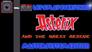 Let's Play Everything: Asterix and the Great Rescue