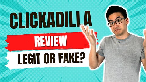Clickadilla Review - Is This Affiliate Network Legit Or Should You Stay Away? (Truth Revealed)...