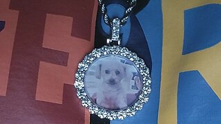 ICEGIANT Unboxing/ Review:Moissanite Custom Photo Pendant|VVS? (Giveaway-Info!)