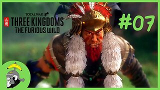 TIGRE e FOGO !! : Total War Three Kingdoms Meng Huo | Gameplay PT - BR Parte 07