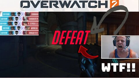 Solo Queue Overwatch is HELL!!! | Most Watched Overwatch Clips V2