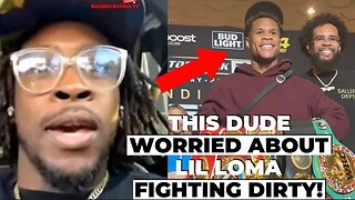 Keyshawn Davis RIPS Devin Haney For Saying This About Vasyl Lomachenko!