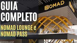 TUDO SOBRE A SALA VIP DA NOMAD NO AEROPORTO DE GUARULHOS | NOMAD PASS e LOUNGE NOMAD #nomad #salavip