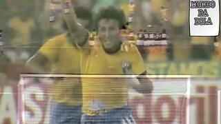 ZICO O GÊNIO!!! GOLS, DRIBLES, LANCES