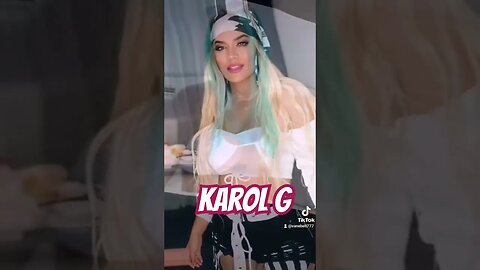 Karol G Evolution - Subscribe For More #shorts #karolg #karol_g