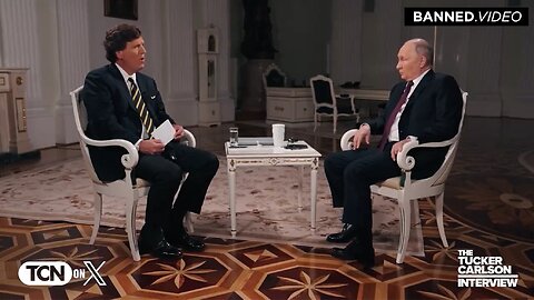 Tucker Carlson's Vladimir Putin Interview