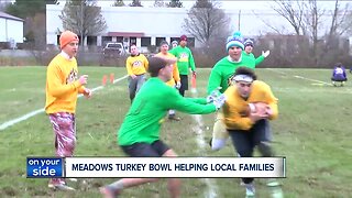 Turkey Bowl helps Medina County family get back on their feet after tragedy