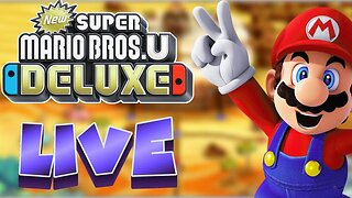 🔴 NO TOUCHING ENEMIES | Super Mario Bros U Deluxe Pacifist Challenge