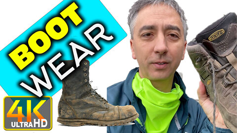 Prevent Wear Spots On Boots Wearing Out Too Fast (4k UHD) #shorts