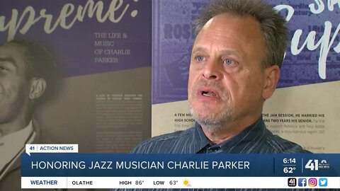 Honoring jazz musician Charlie Parker