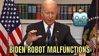 ROBOT PRESIDENT BIDEN MALFUNCTIONS