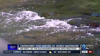 Controversy over Harford Co. church wastewater