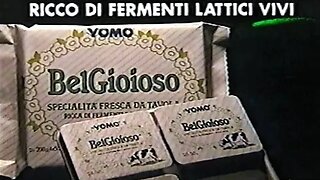 Spot - BELGIOIOSO Formaggio Yomo - 1988 (HD)