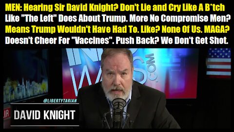 FALSE FLAG? Sir David Knight Asks: "Why Didn't Capitol Hill Organizers Hire Security Like Others?"