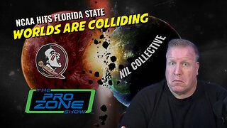 The NCAA Hits Florida State Hard - The ProZone- Episode 4