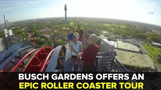 Busch Gardens offers behind-the-scenes roller coaster tours for thrill seekers | Taste and See Tampa Bay