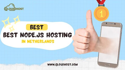 Best Node.js Hosting in Netherlands - Top Choice for Developers!