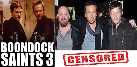 The Boondock Saints 3 Getting A Universe Expansion & Director Troy Duffy Removed, PC Saints Coming?