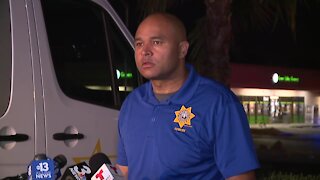 WATCH FULL | Las Vegas police discuss homicide investigation near Westcliff, Buffalo drives